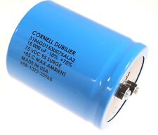 1x 15000uf 75v Large Can Electrolytic Capacitor 85c 15000mfd Dc Volts 15000