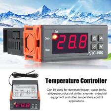 Stc-1000 Digital Temperature Controller Thermostat N Sensor Ac Universal W B1q4