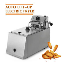 Commerical Auto Lift-up Electric Fryers Suitable For All Kind Fries Food 2800w