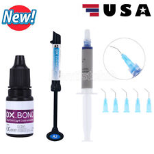 New Dental Light Cure Universal Composite Resin A2etching Gel Bonding Adhesive