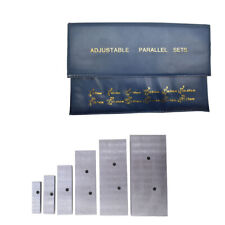 6pc Adjustable Parallel Set 38 - 2-14 For Layout Inspection