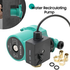 110v Hot Water Circulation Pump Npt 34 Domestic Booster Pump Circulator Pump