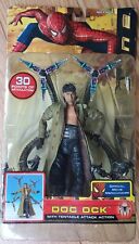 New In Box 2004 Spider-man 2 Doc Ock With Tentacle Attack Action Figure Sealed