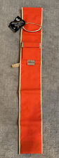 Seco Gps Rover Rod Carrying Case Orange 8162-00-org New