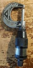 Vintage Brown Sharpe 10 National Apprentice Micrometer Accurate To .001 Inch
