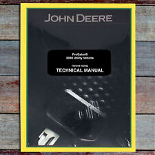 John Deere 2030 Pro Gator Utility Vehicle Technical Service Manual - Tm1944