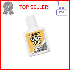 Bic Wite-out Quick Dry Correction Fluid 20 Ml- Brand New Unused Unopened