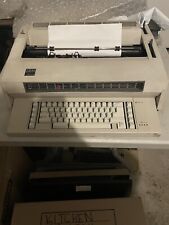 Ibm Vintage Wheelwriter 5 Electronic Typewriter Working