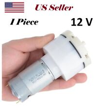 Powerfull Mini Diaphragm Single Head Air Pump - 14 Lmin 3.7gpm - 12 V Dc