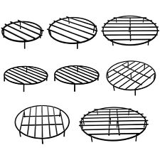 Vevor Fire Pit Grate Round Firewood Grate 18-36 Outdoor Bbq Grill Heavy Duty