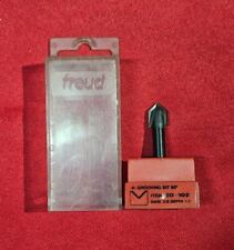 Freud 20-102 Carbide V Grooving Router Bit 38 Dia. X 38 X 1-34 L In - New