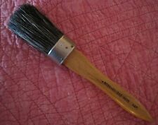 Vintage Hog Bristle Brush W Wood Handle Artistvarnish 8020-00-242-4693 Ap