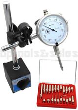 Magnetic Base With Dial Indicator Point Precision Inspection Set Measuring Kit