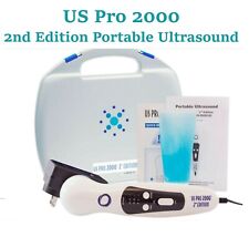 Us Pro 2000 2nd Edition Portable Ultrasound Therapy Unit- Pre-warming Sound Head