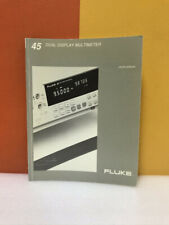 Fluke 45 Dual Display Multimeter Users Manual