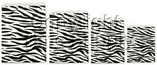 Zebra Lot Of 100 Paper Gift Bags  Jewelry Bags