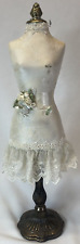 Vintage Mannequin Dress Form Jewelry Tree Hang Necklaces Fashion Tabletop Dcor