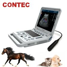 Contec Cms1700a-vet Ultrasound Veterinary Scanner Color Doppler Rectal Probe