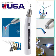 Dental Endo Ultra Activator Led Ultrasonic Irrigator Root Canal Handpiece 6 Tips