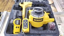 Dewalt Dw077 Self Leveling Rotary Laser Level Dw0772 Dw0774 As-is For Repair