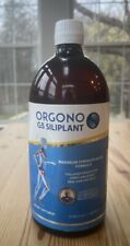 Genuine Orgono G5 Siliplant Mineral - 33.85oz Collagen Support. Exp 0527. Fresh