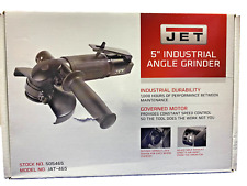 Jet 5 Pneumatic Angle Grinder 12000 Rpm Governed Motor 505465 Jat-465