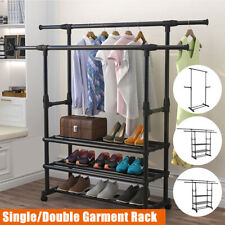 23 Layers Double Rail Clothes Garment Rack Heavy Duty Commercial Grade Clothing