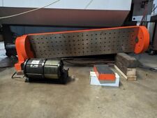 Martin Trunnion Table Use With Haas 210 Rotary