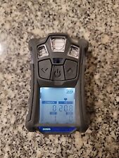 Msa Altair 4x Multi Gas Meter Monitor Detector O2h2scolel Charger Calibrated