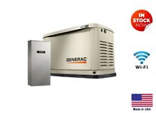 Standby Generator - Residential - Lp Ng Fired - 18 Kw - 120240v - 1 Phase