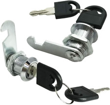 Universal Craftsman Tool Box Lock Chest Key Storage Truck Safe Cylinder Lock 4pc