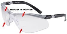 3m Bx Dual 11458 2.0 Bifocal Readers Clear Anti Fog Protective Safety Glasses