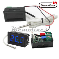 B310 Digital Blue Led Display Thermometer Temperature Meter K-type Thermocouple