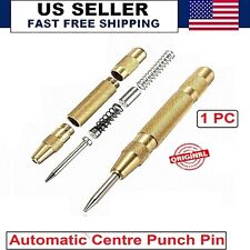 Pin Punch Strike Hole Tool High Speed Steel Automatic Center Point Workshop Hand