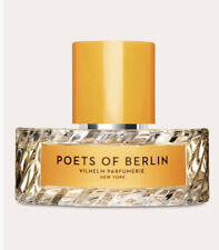 Poets Of Berlin By Vilhelm Parfumerie Vial Spray 2ml New Sealed