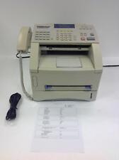 Brother Intellifax Fax4750e Business Class Laser Fax Copy Machine Wpower Cord