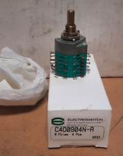 Electroswitch C4d0904n-a Rotary Switch 9 Pole 4 Pos. D102