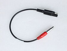 Topcon Gps 5pin Power Cable For Hiper Or Hiper Lite Wired To Sae 2-pin Connector