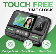 Allied Time Cb4100 Touch Free Badge Biometric Time Clock System Cb4100