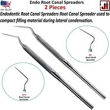 X2 Endodontic Root Canal Dental Spreaders 654 655 Plaque Removal New