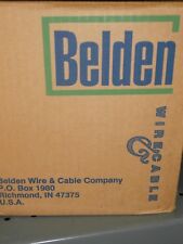 100 Ft 83009 Belden White Hi-temp Teflon 18awg Silver Coated Hook Up Wirenos