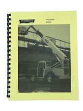 Pettibone 636 Forklift Service Repair Manual