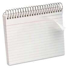 Oxford Spiral Index Cards 4 X 6 50 Cards White