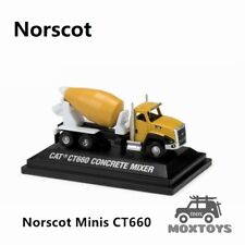 Norscot Minis Ct660 Concrete Mixer Truck Diecast Model Car