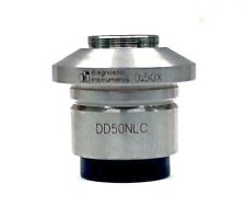 Diagnostic Instruments Dd50nlc Microscope C-mount Camera Adapter Nikon Leica