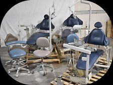 Lot Of 3 Pelton Crane Sp-15 Dental Exam Chair Operatory Set Up Packages 120v