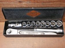 Earlyvintage Williams 11 Pc. 12 Socket Set 12 Point