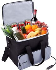 Ivation Portable Electric Cooler Bag 15l Thermoelectric Portable Cooler