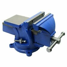 4 Armorer Bench Vise With Anvil And Swivel Locking Base - Heavy Duty All Steel