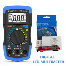 Digital Multimeter Resistance Capacitance Inductance Transistorhfe Lcr Meter